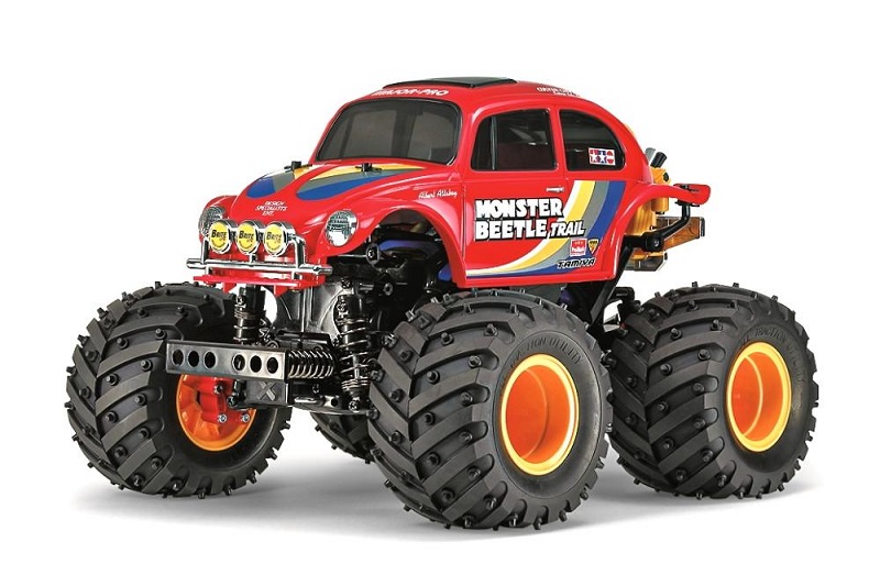 R/C 1/10 Monster Beetle Trail (GF01TR)